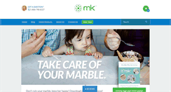 Desktop Screenshot of marblekareproducts.com